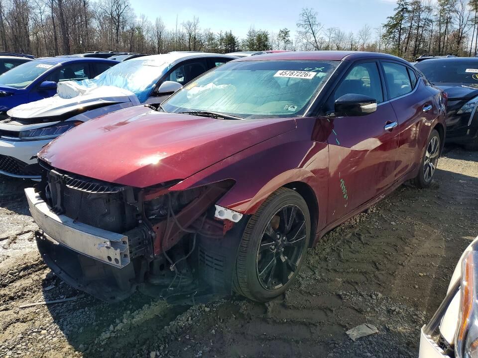 2018 NISSAN Maxima