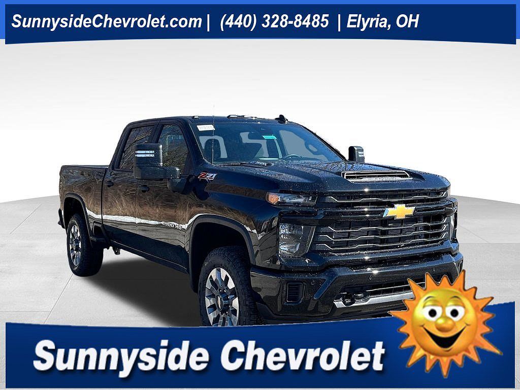 2026 CHEVROLET Silverado HD