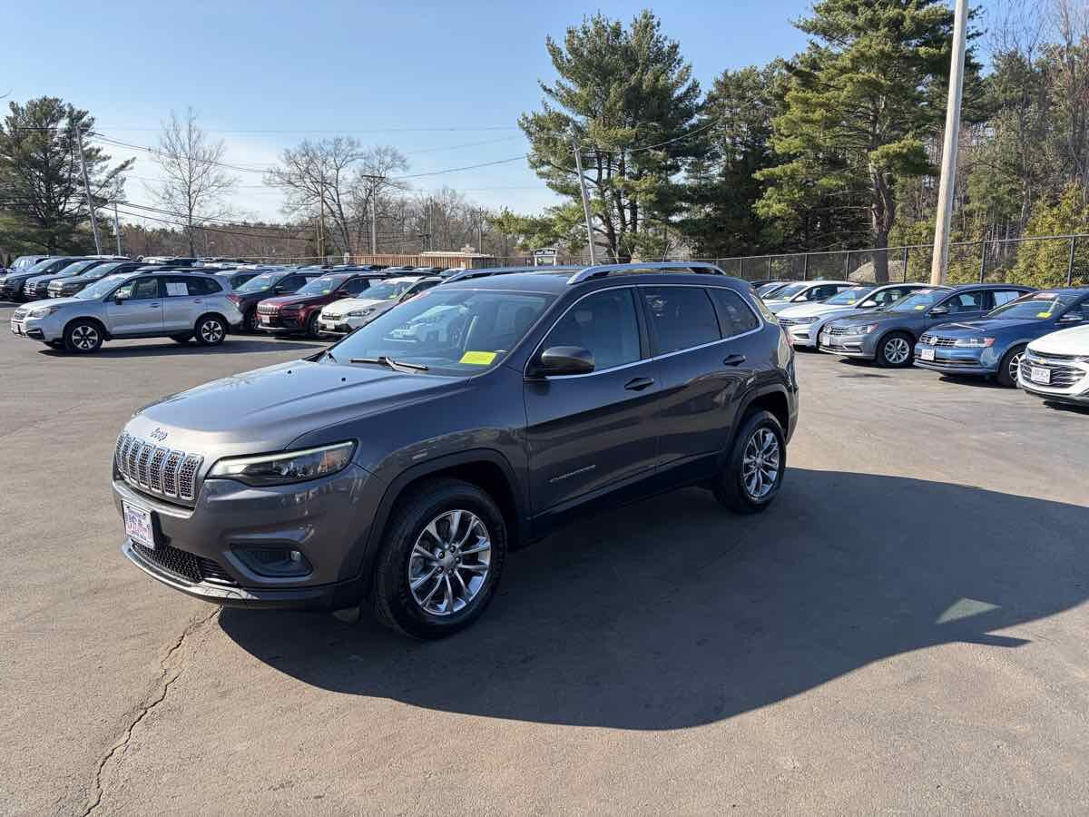 2020 JEEP Cherokee