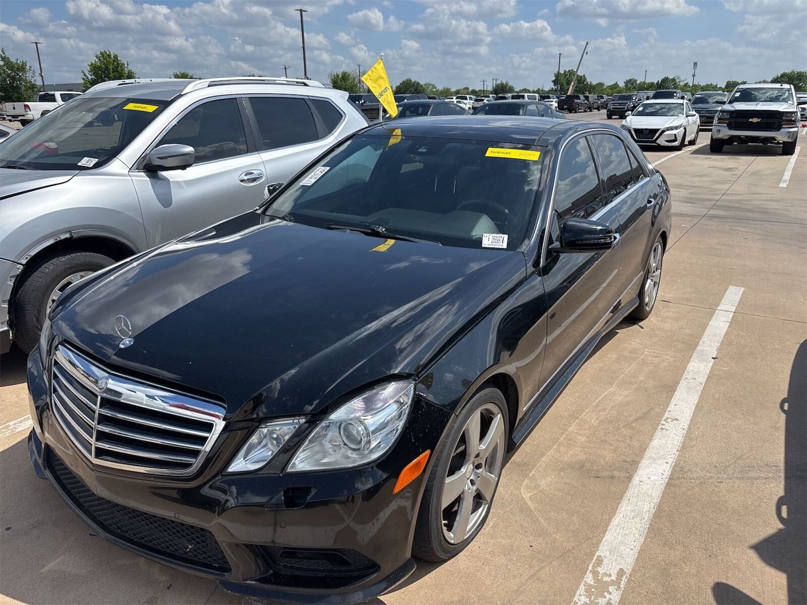 2011 MERCEDES-BENZ E-Class