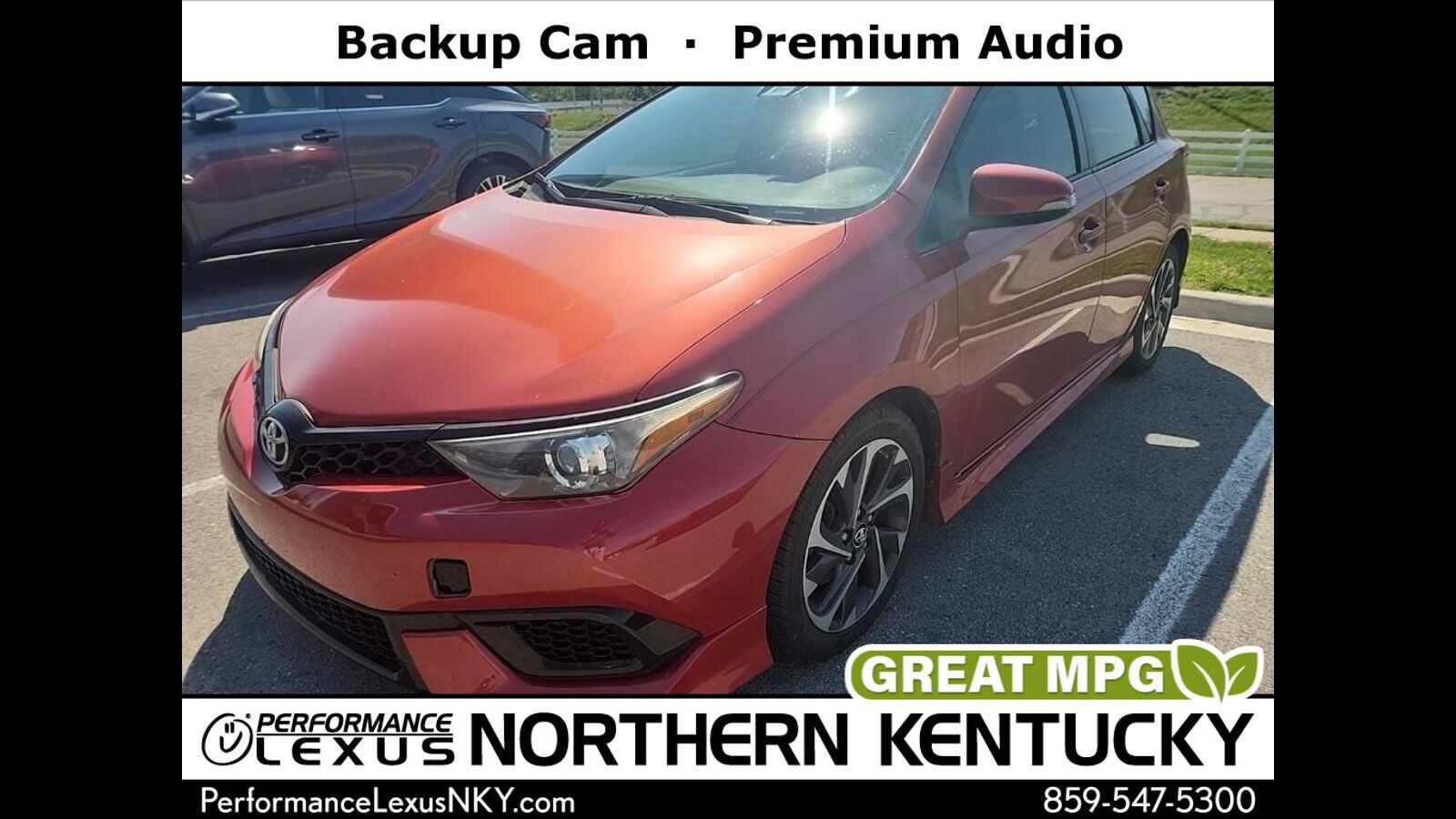 2017 TOYOTA COROLLA
