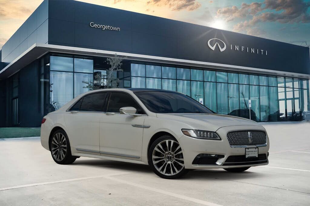 2018 LINCOLN Continental