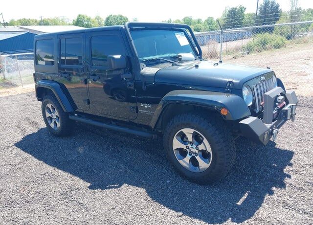 2016 JEEP Wrangler