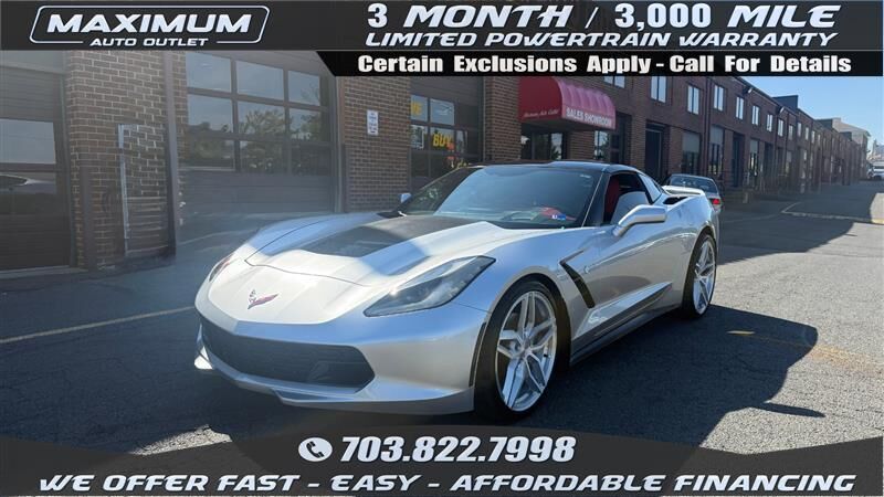 2014 CHEVROLET Corvette