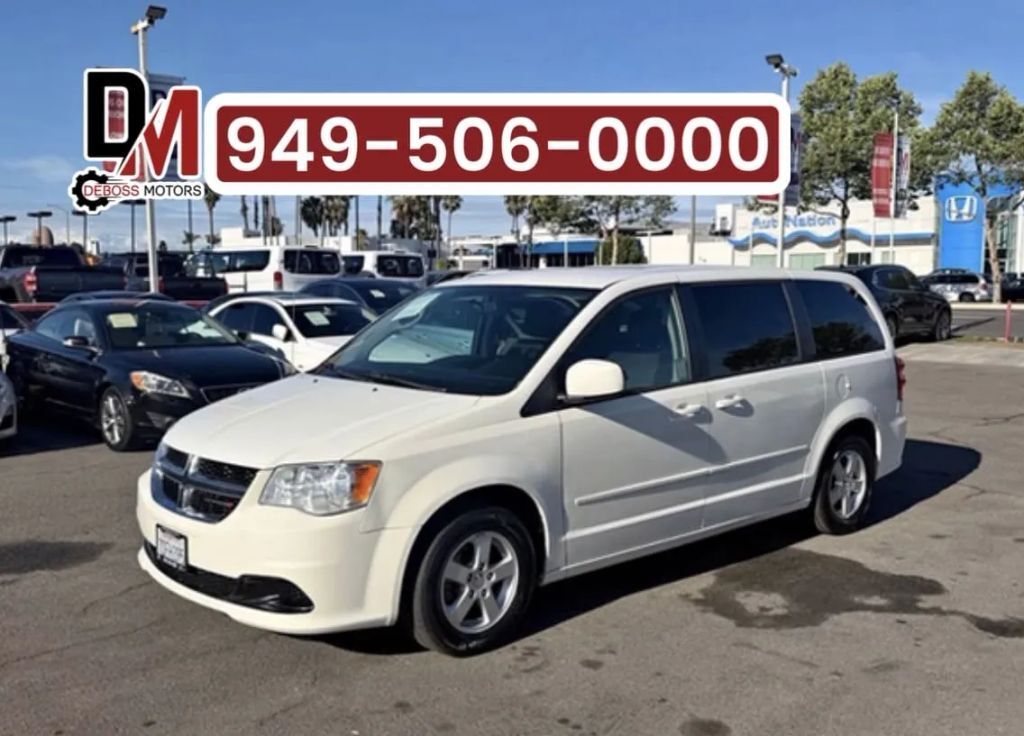 2013 DODGE Grand Caravan