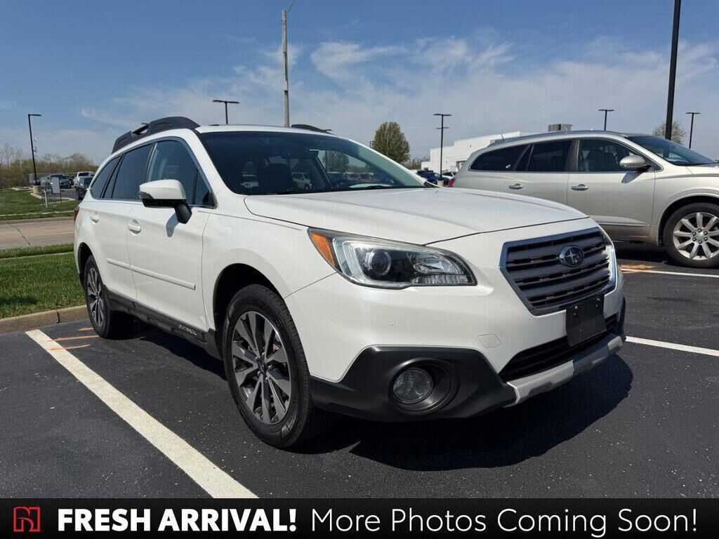 2017 SUBARU Outback
