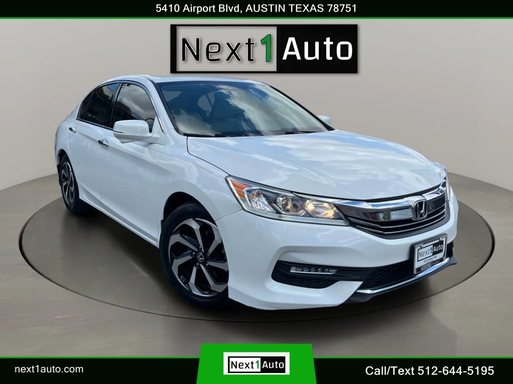 2016 HONDA Accord