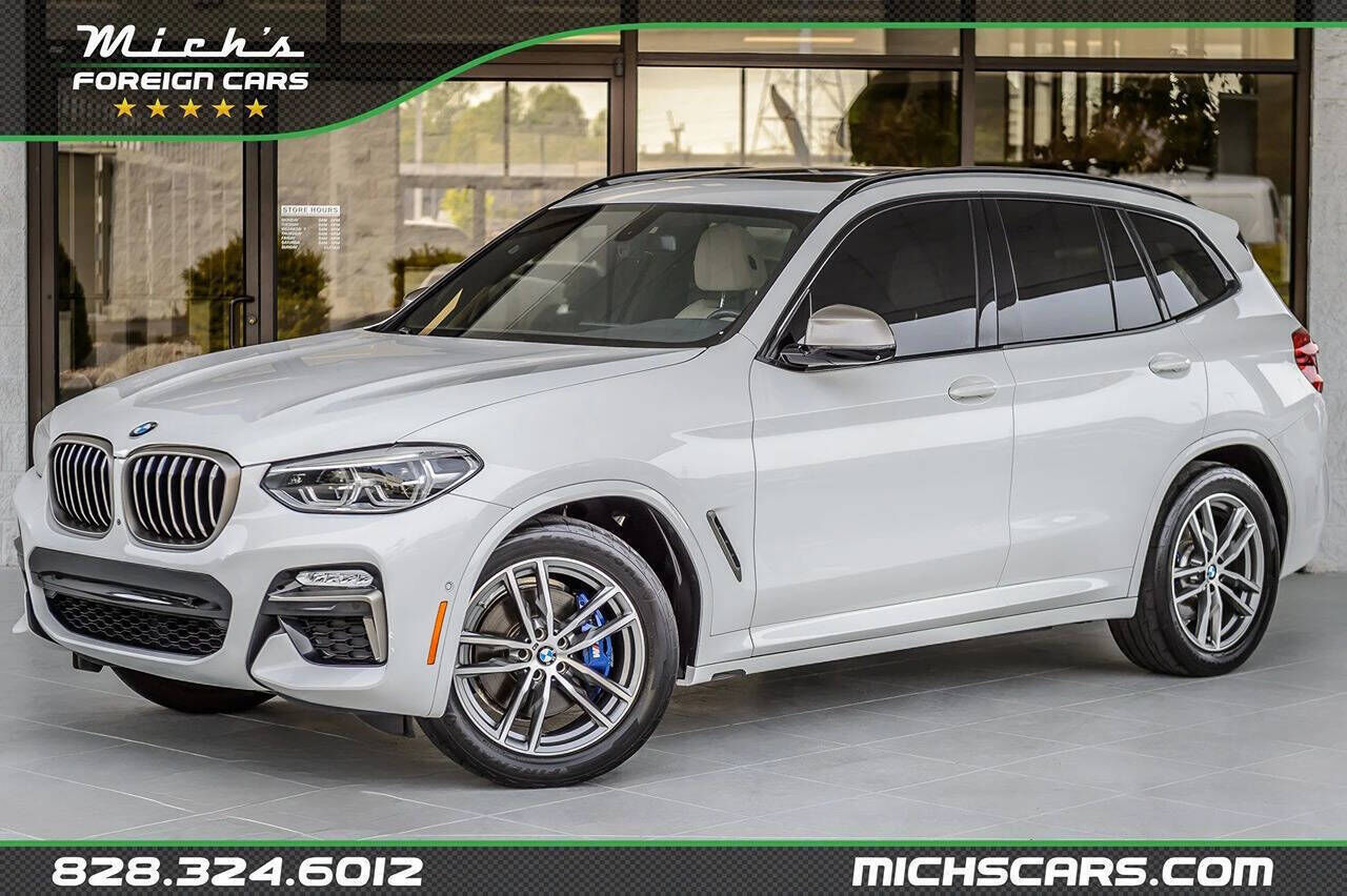 2018 BMW X3