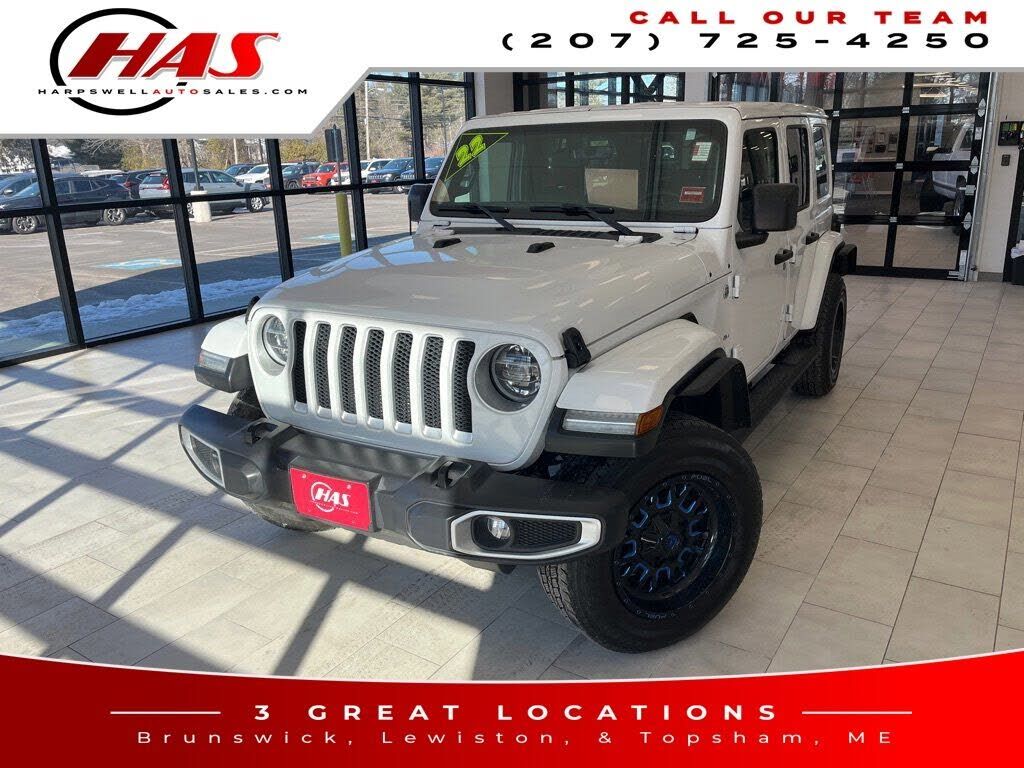 2020 JEEP Wrangler