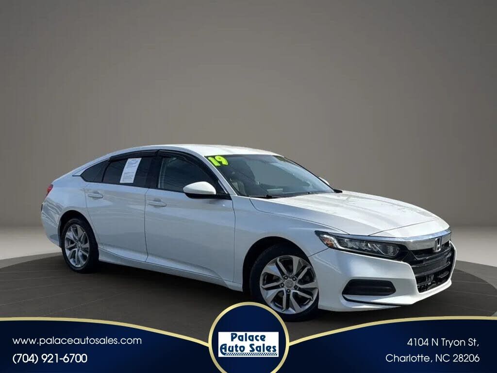 2019 HONDA Accord