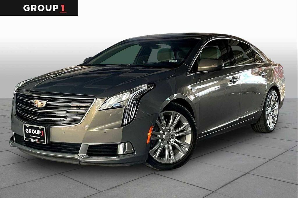 2018 CADILLAC XTS