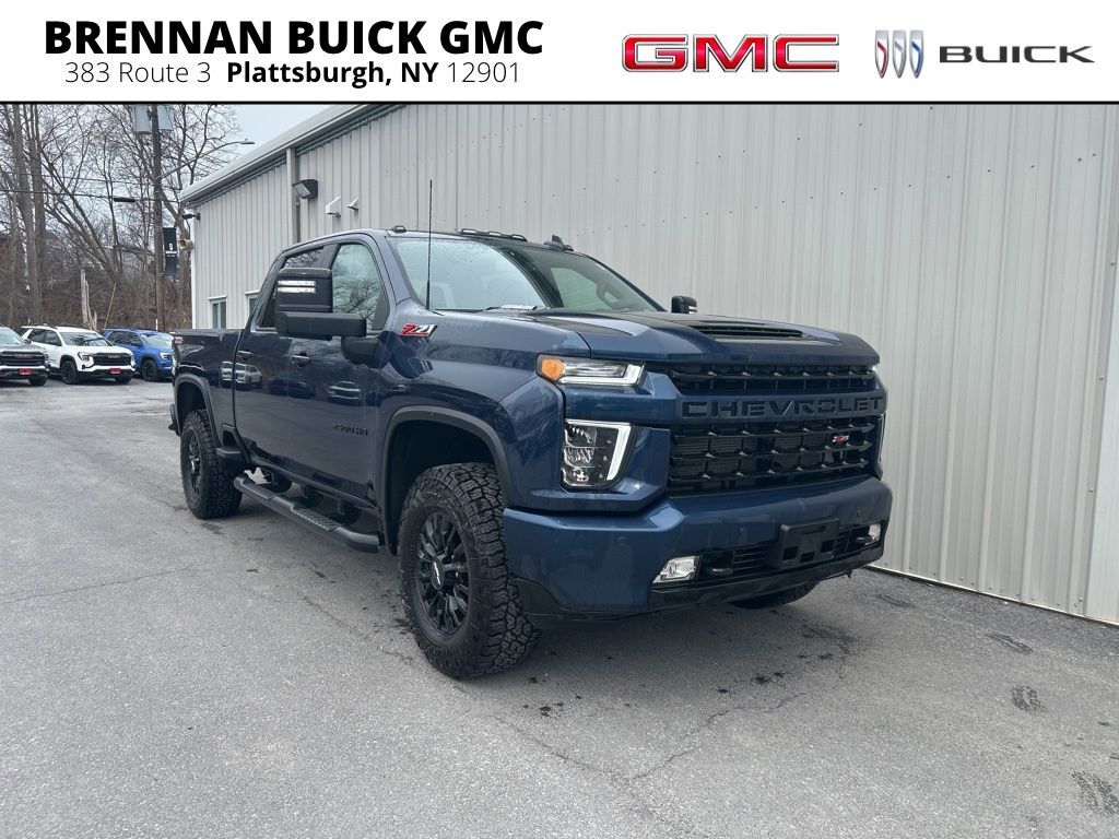 2021 CHEVROLET Silverado