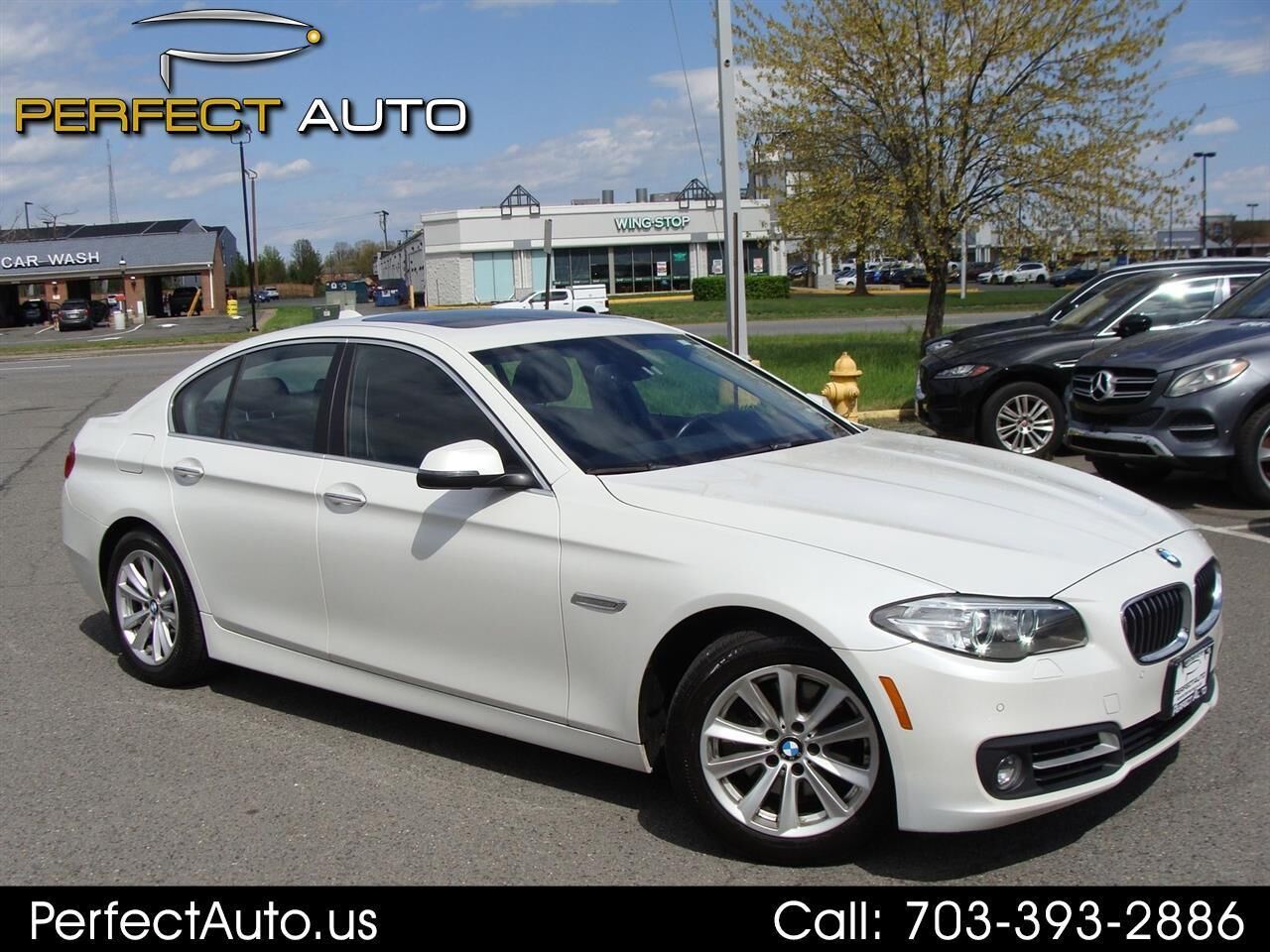 2016 BMW 5 Series