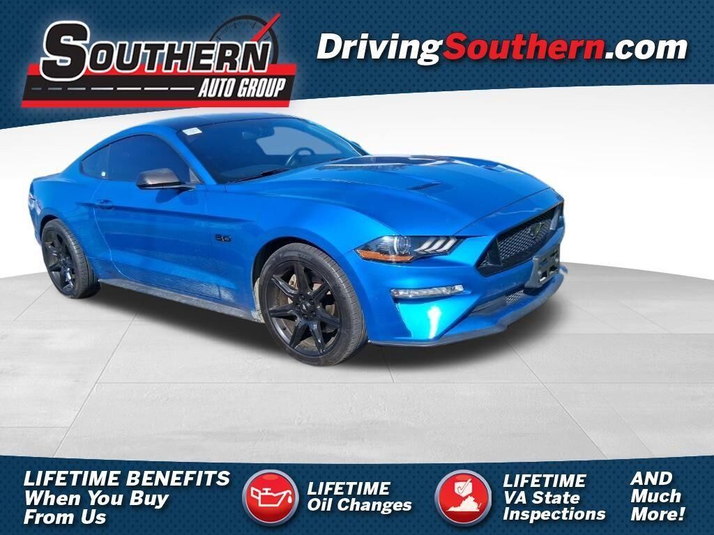 2019 FORD Mustang