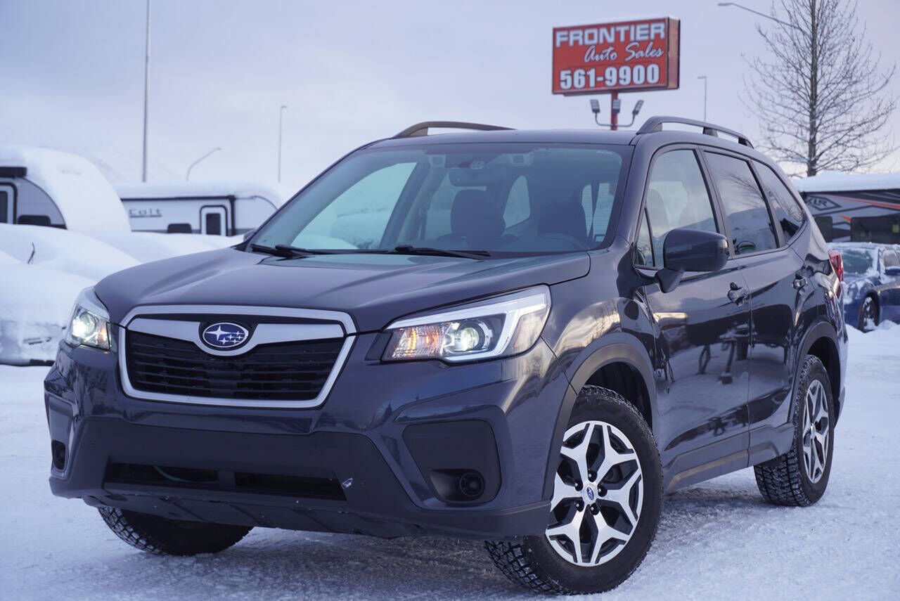 2019 SUBARU Forester