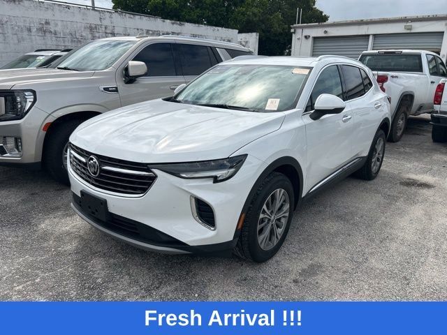 2022 BUICK Envision