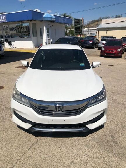 2017 HONDA Accord