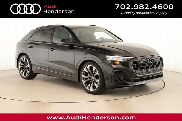 2026 AUDI Q8