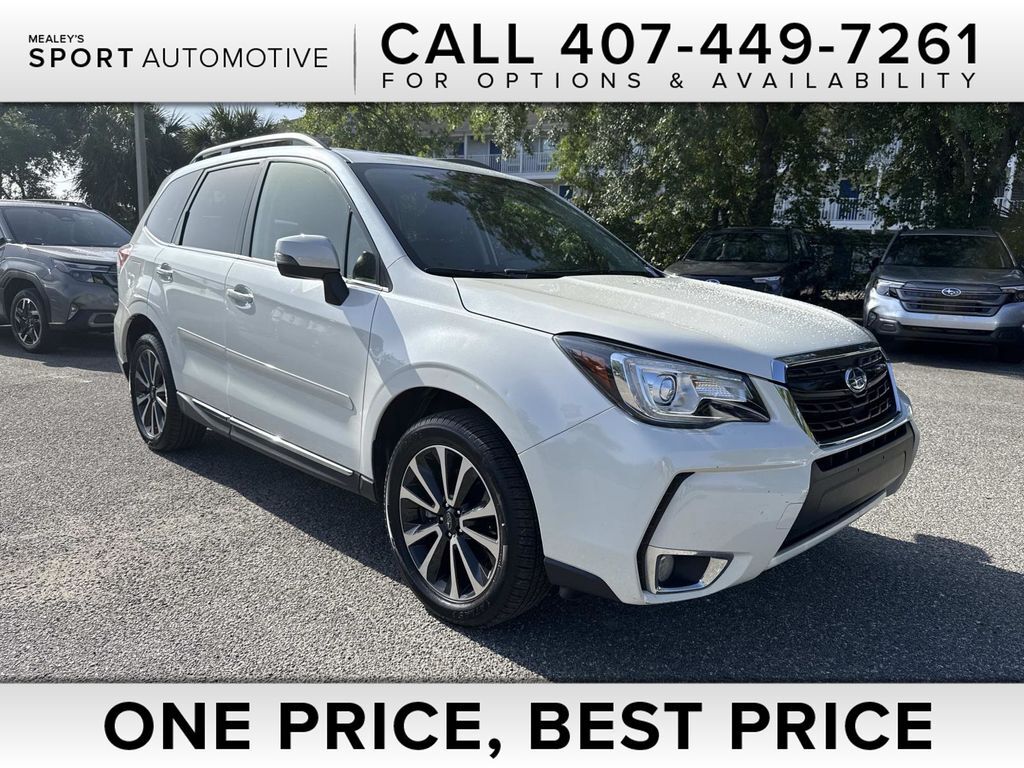 2018 SUBARU Forester