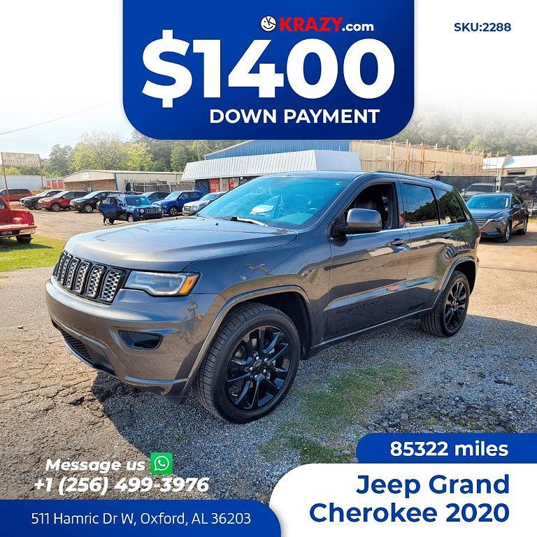 2020 JEEP Grand Cherokee