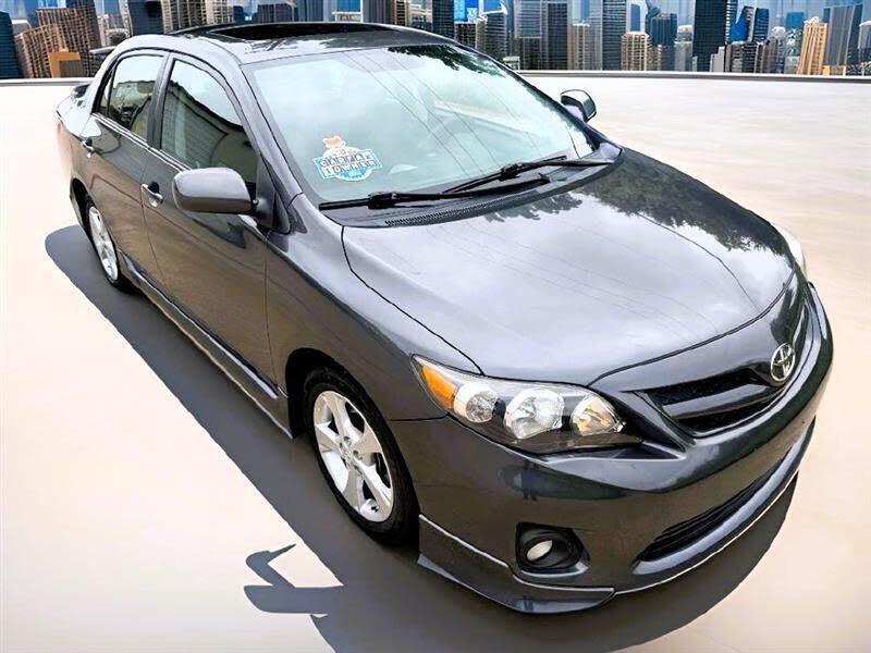 2011 TOYOTA Corolla