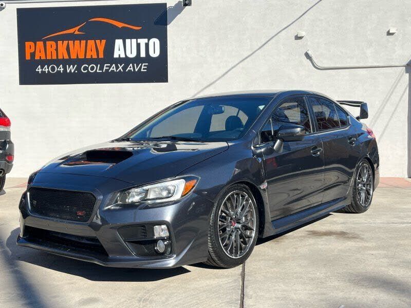 2015 SUBARU WRX
