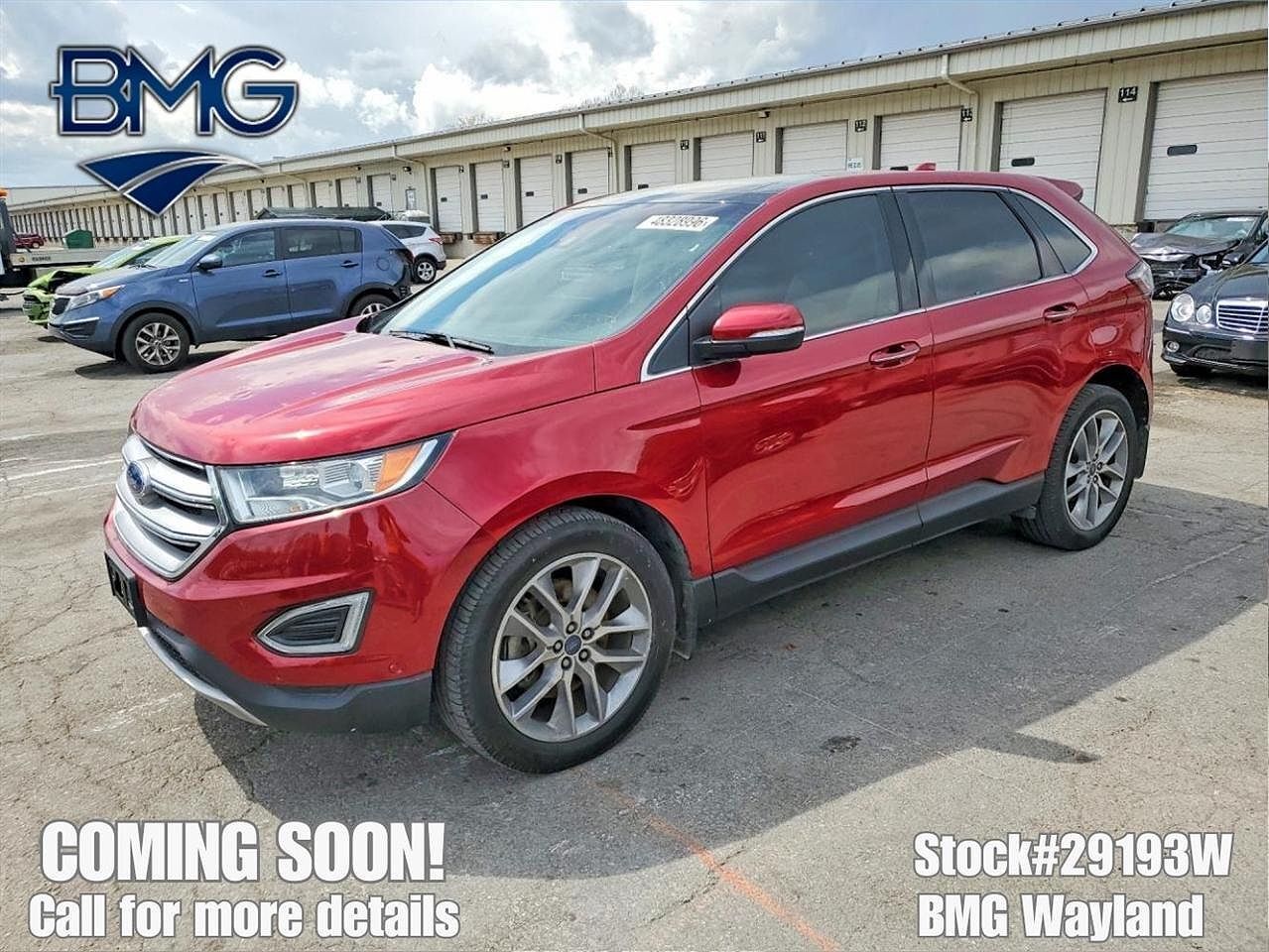 2017 FORD Edge