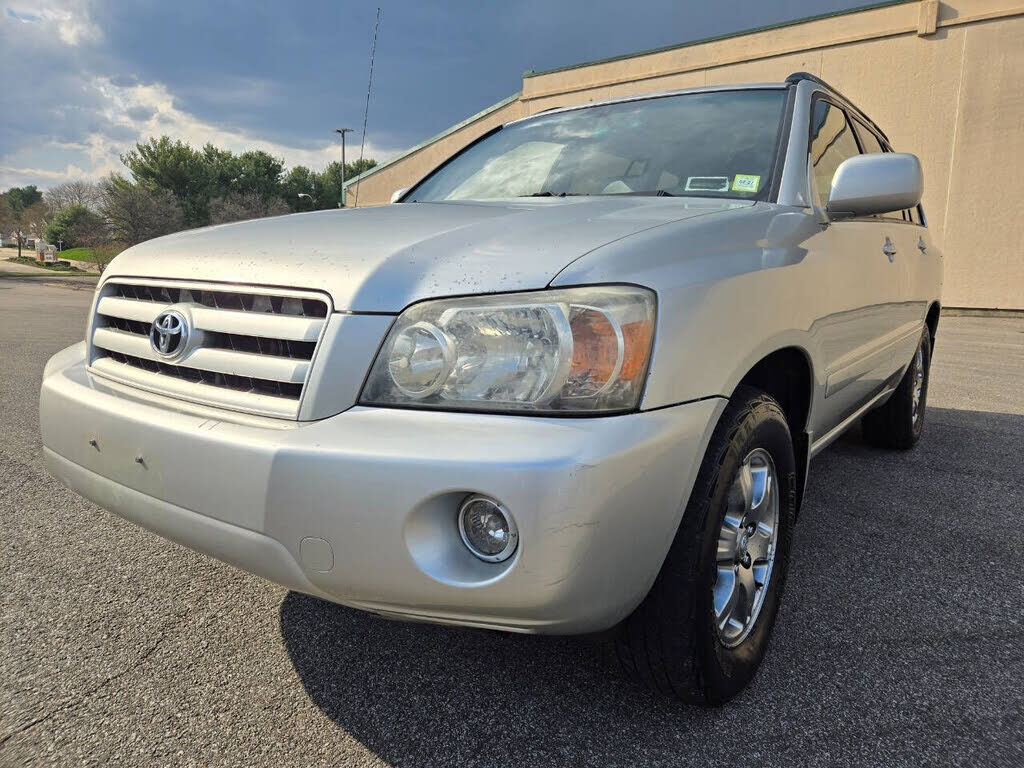 2005 TOYOTA Highlander