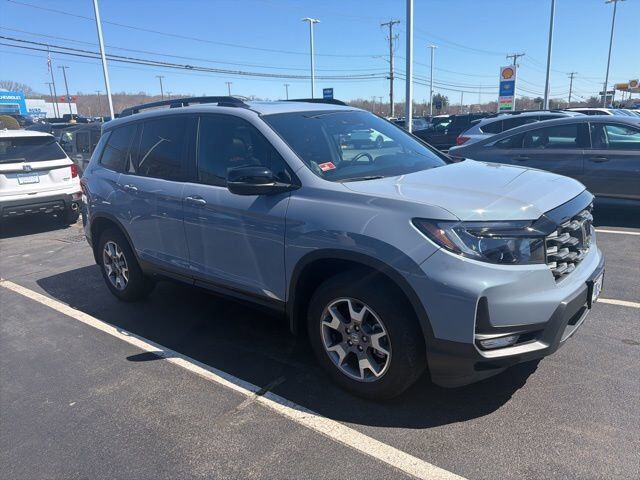 2022 HONDA Passport