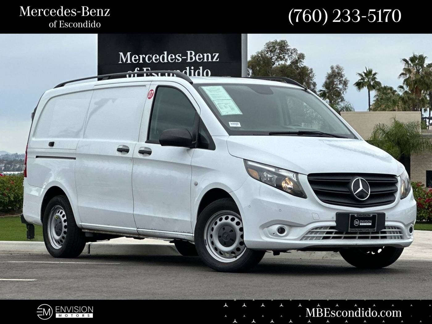2022 MERCEDES-BENZ METRIS