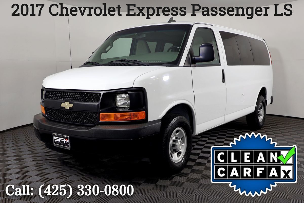 2017 CHEVROLET Express