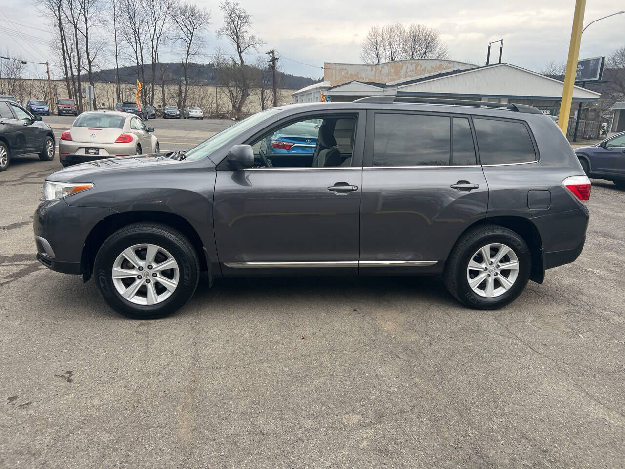 2012 TOYOTA Highlander