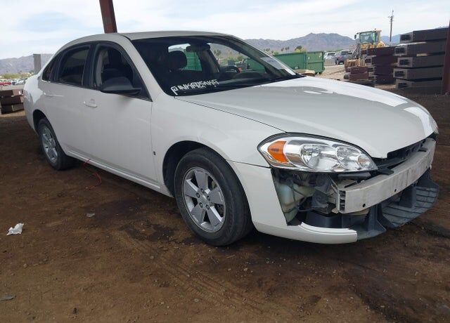 2008 CHEVROLET Impala
