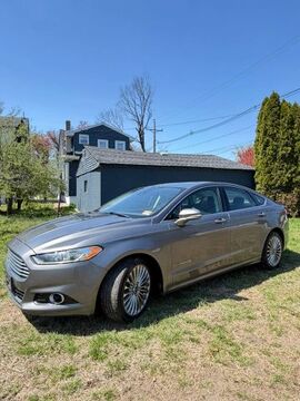 2013 FORD Fusion