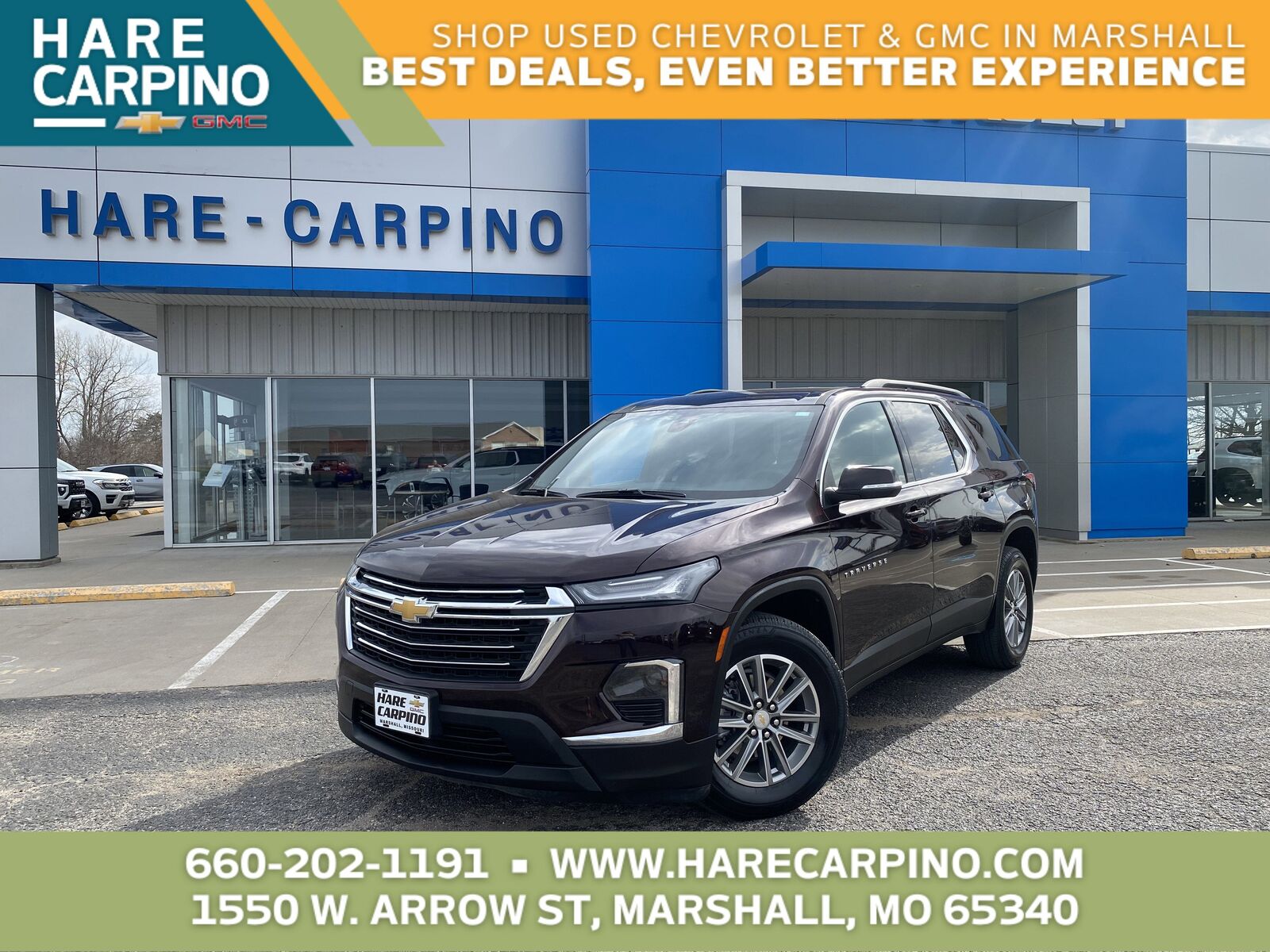 2023 CHEVROLET Traverse