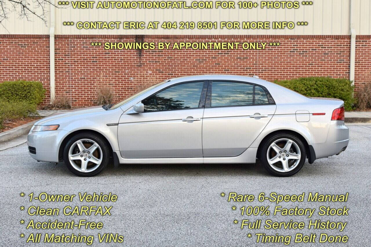 2006 ACURA TL