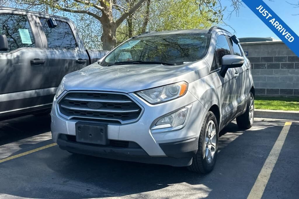 2019 FORD Ecosport