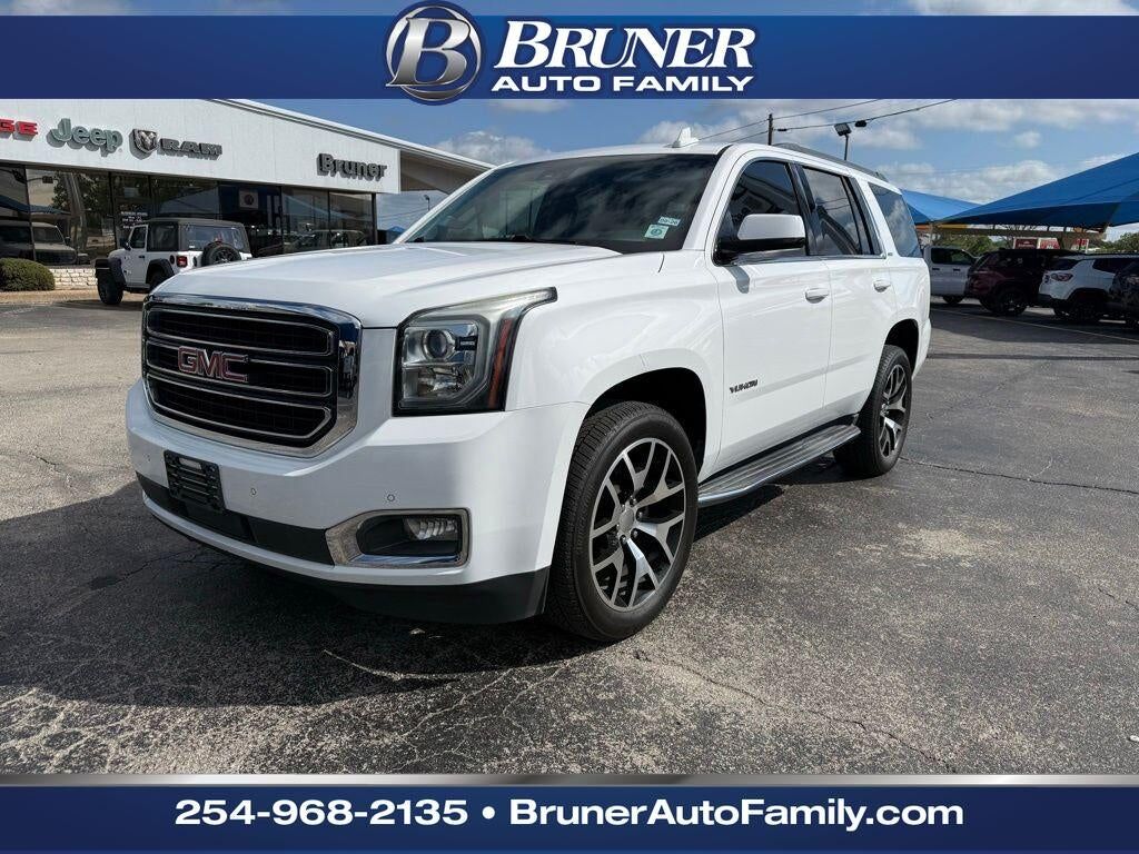 2017 GMC Yukon