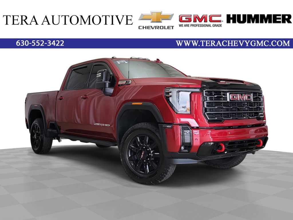 2025 GMC Sierra HD