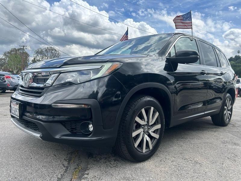2019 HONDA Pilot