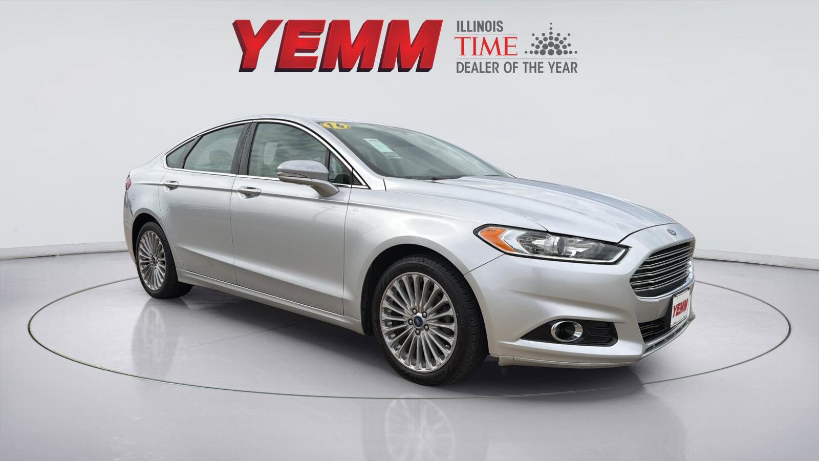 2016 FORD Fusion