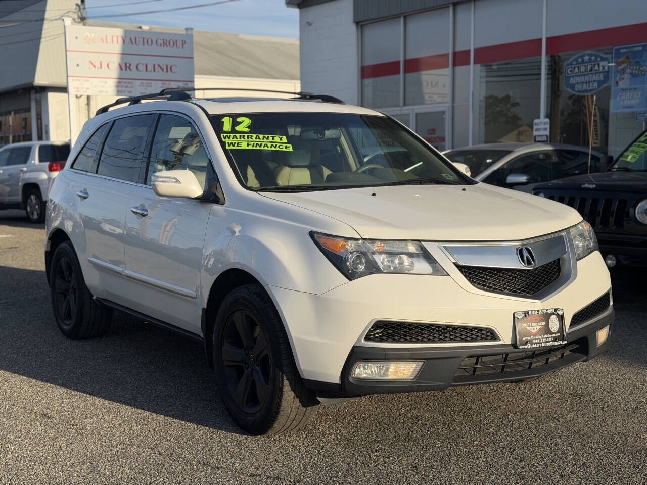 2012 ACURA MDX