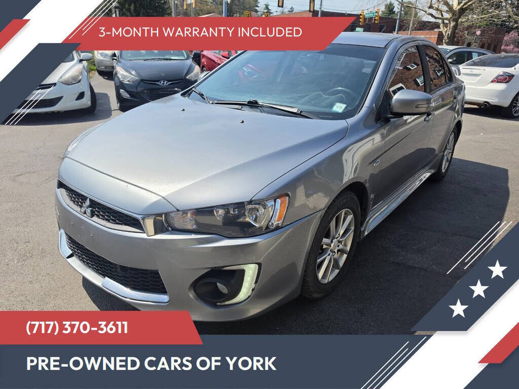 2016 MITSUBISHI Lancer