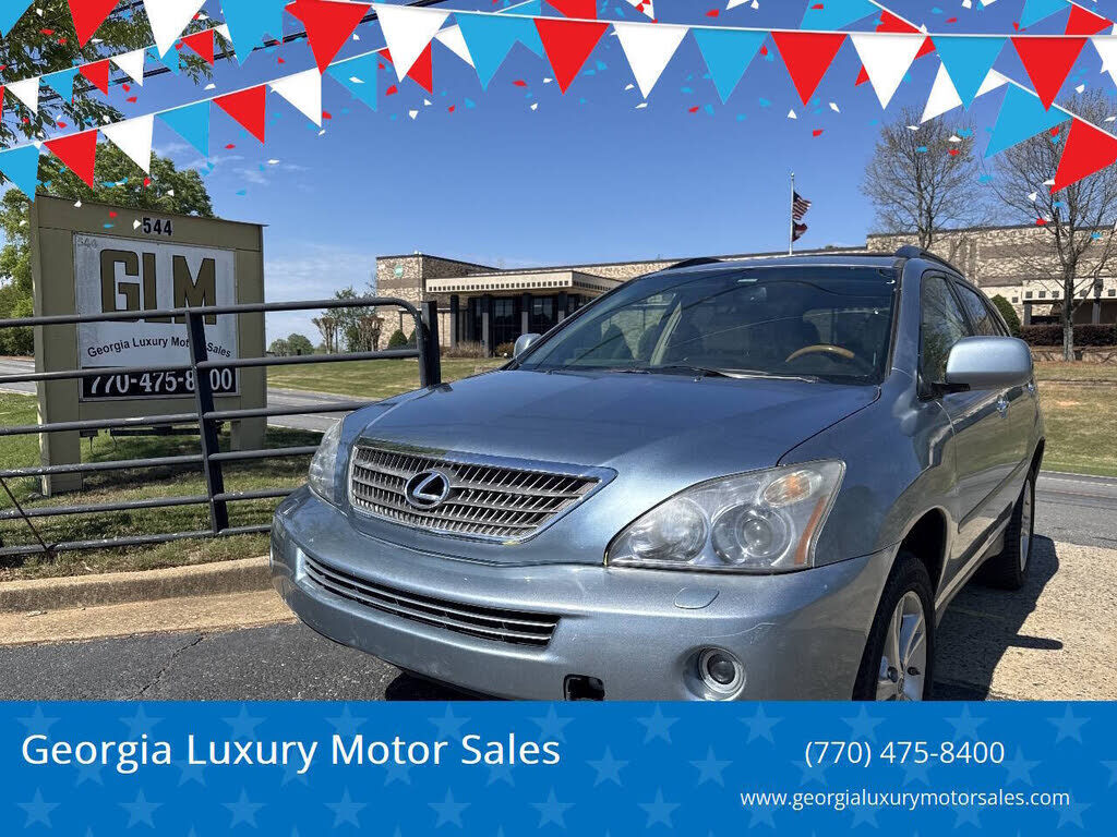 2008 LEXUS RX