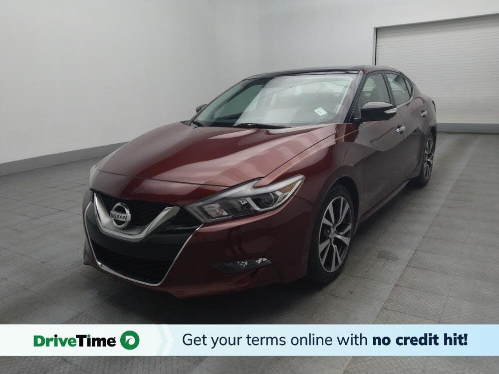 2016 NISSAN Maxima