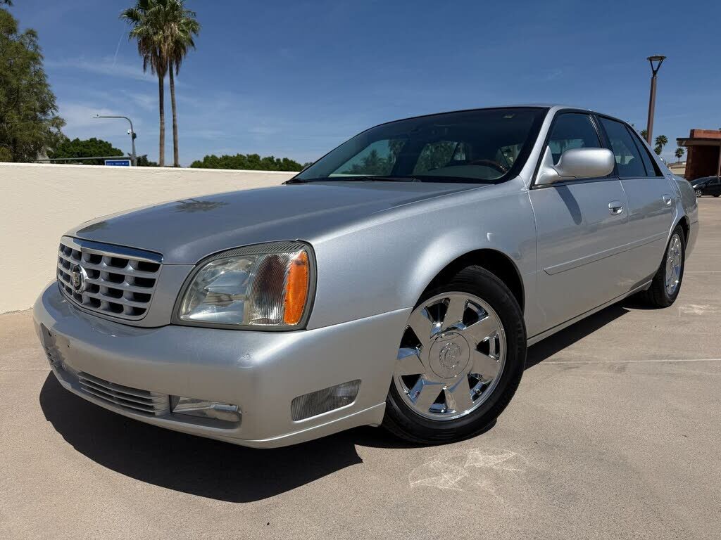 2002 CADILLAC Deville