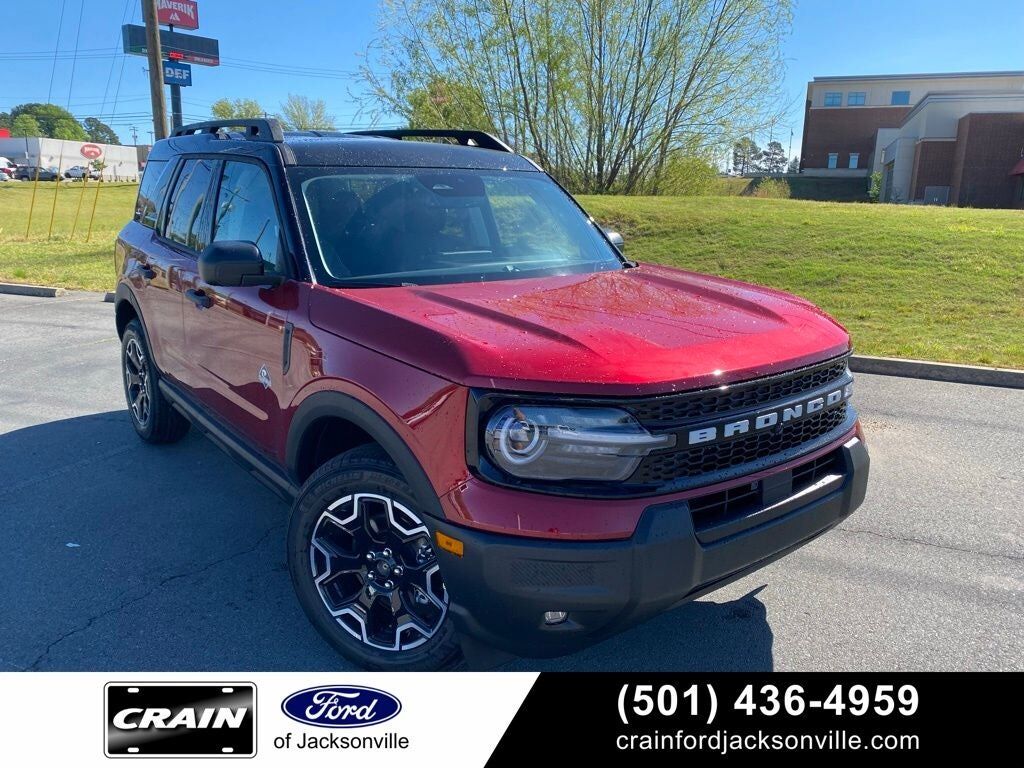 2026 FORD Bronco
