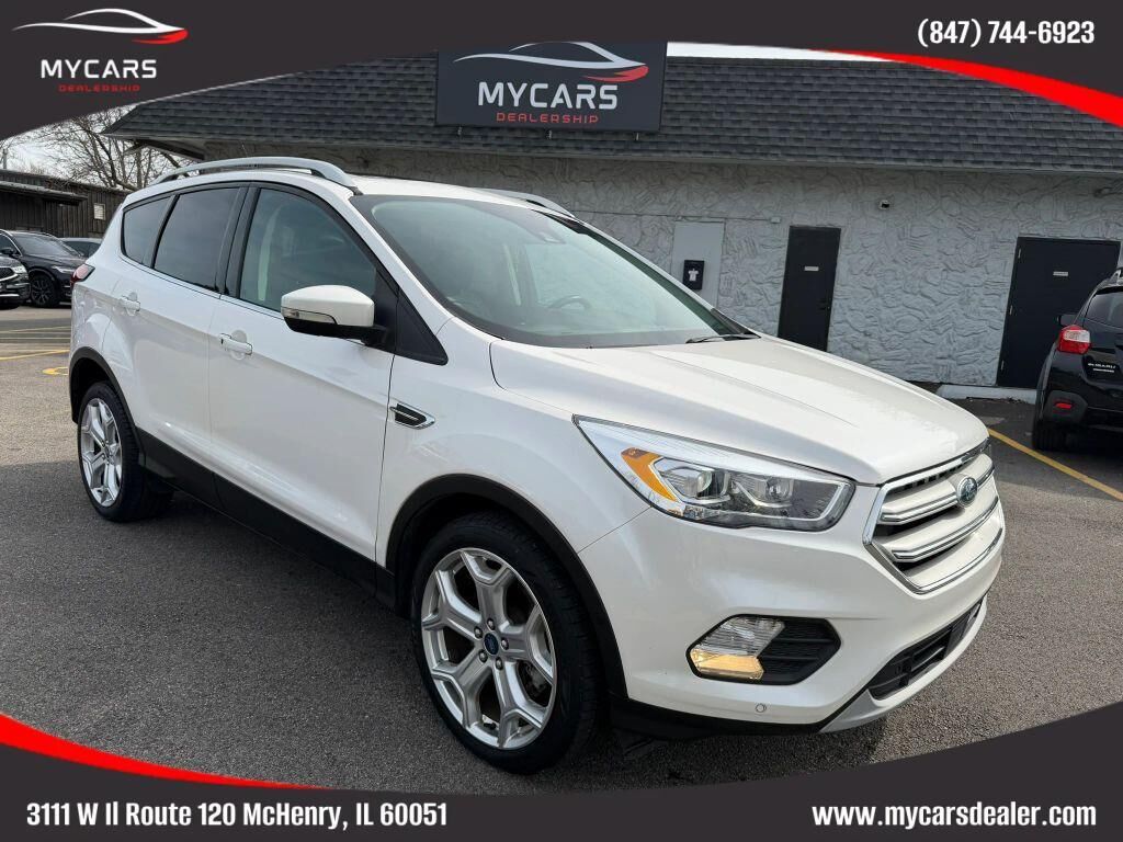 2019 FORD Escape