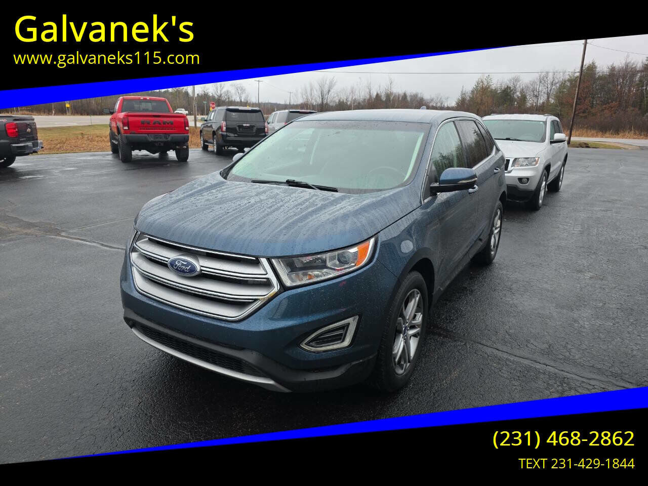 2016 FORD Edge