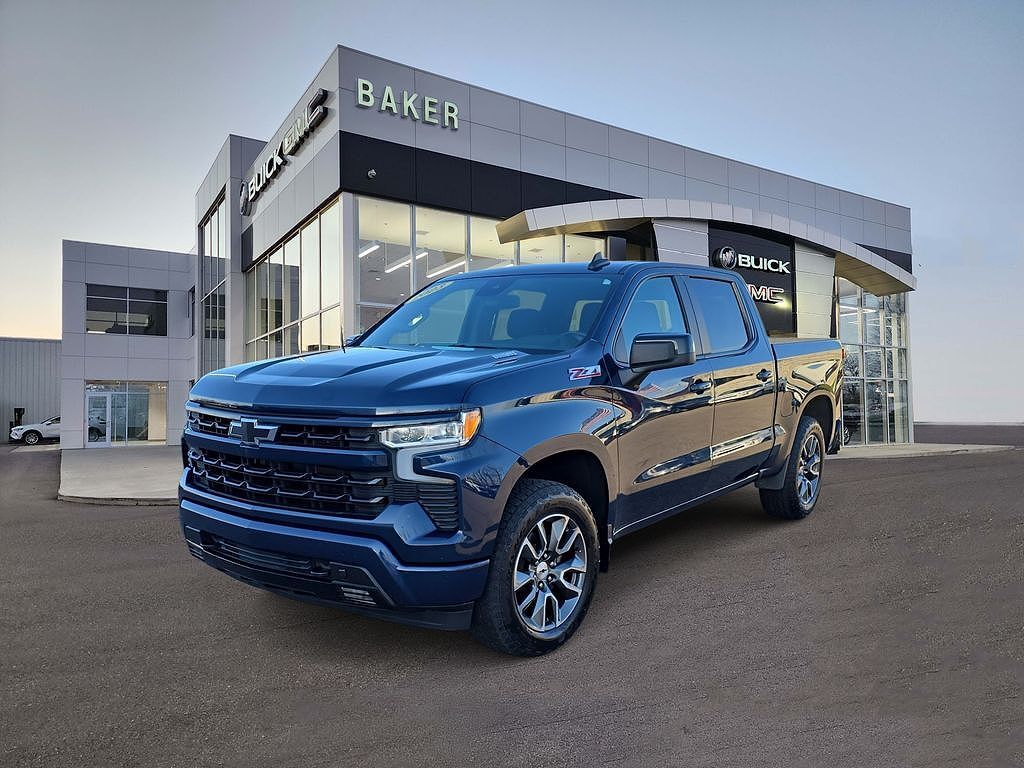 2023 CHEVROLET Silverado